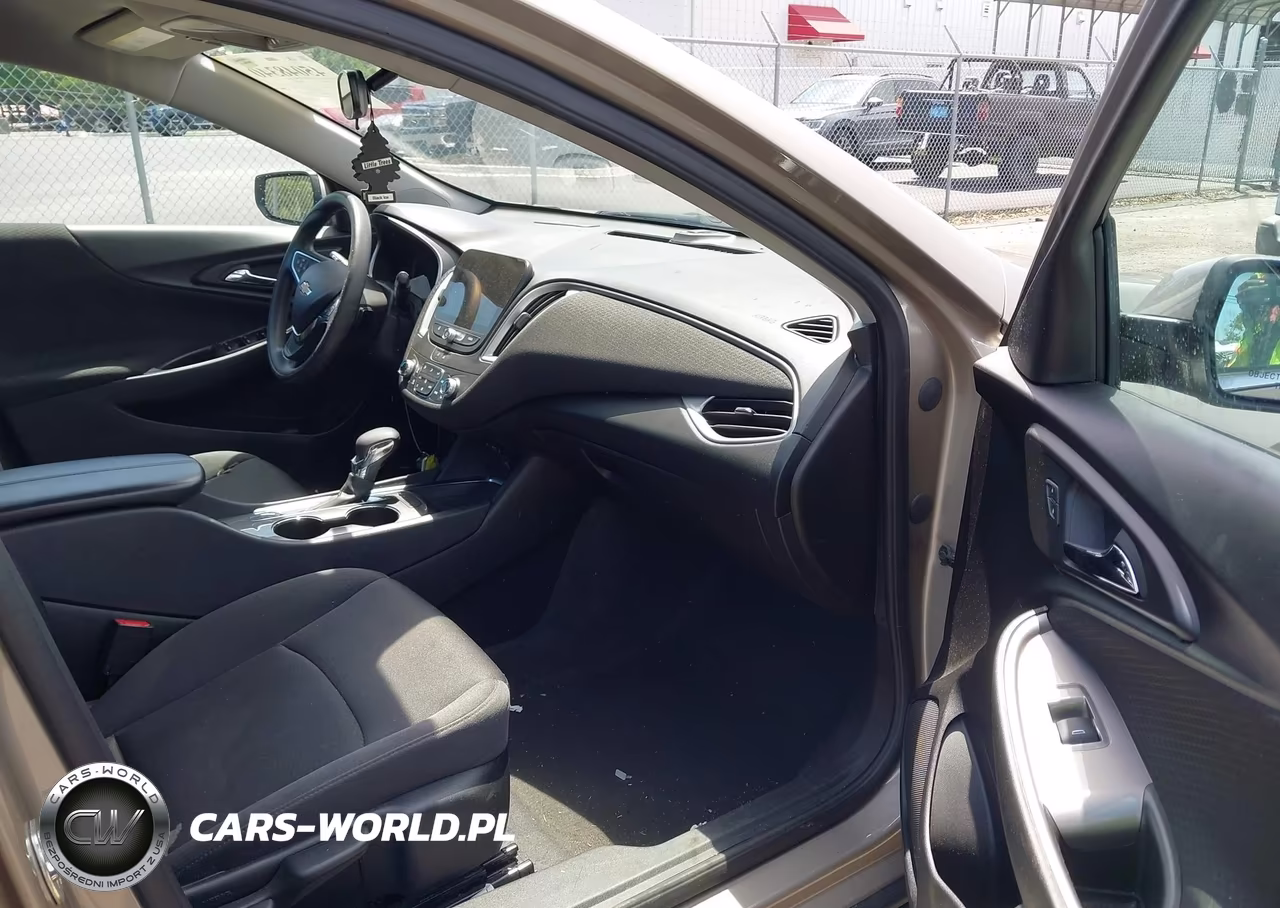 2024 Chevrolet Malibu Fwd 1Lt VIN:1G1ZD5ST0RF212769 - 5