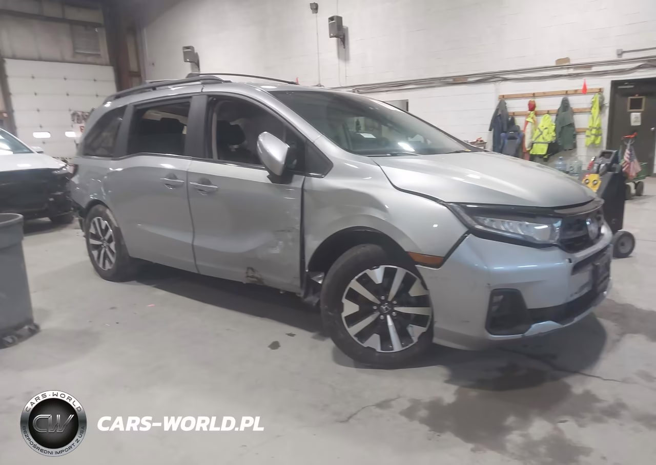 2025 Honda Odyssey Ex-L – zdjęcie 1 z 17