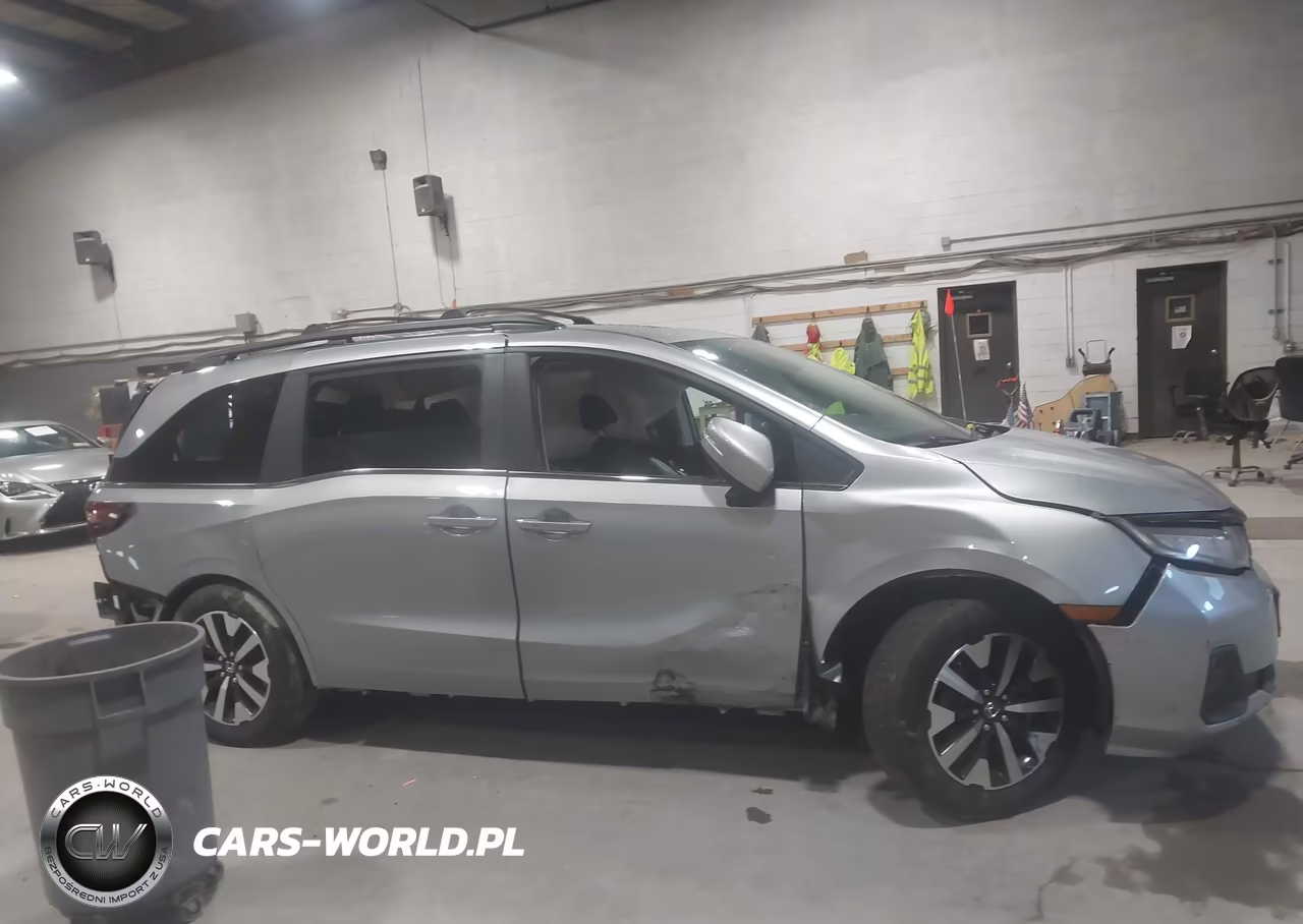 2025 Honda Odyssey Ex-L VIN:5FNRL6H67SB066608 - 14