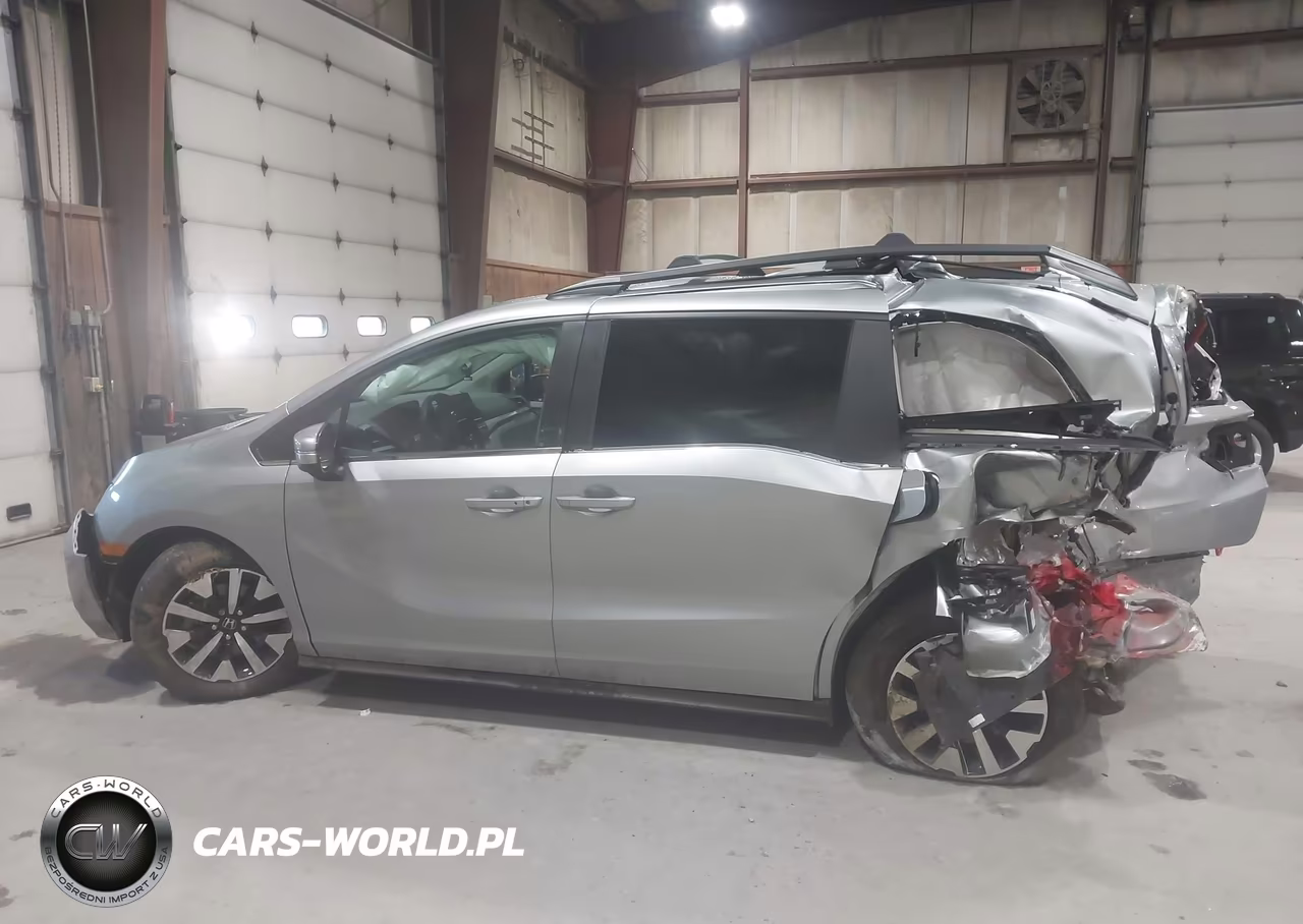 2025 Honda Odyssey Ex-L VIN:5FNRL6H67SB066608 - 15