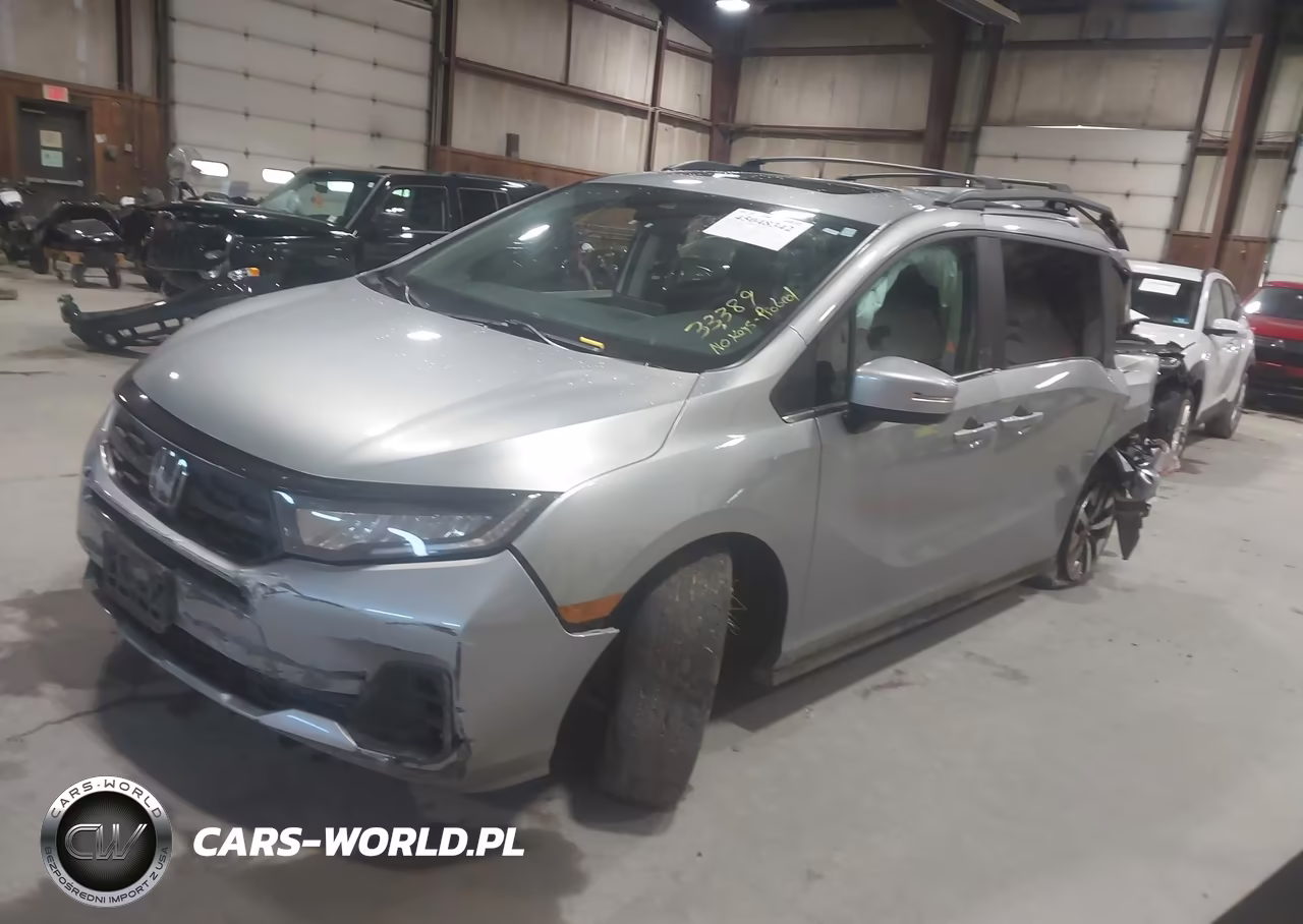 2025 Honda Odyssey Ex-L VIN:5FNRL6H67SB066608 - 2