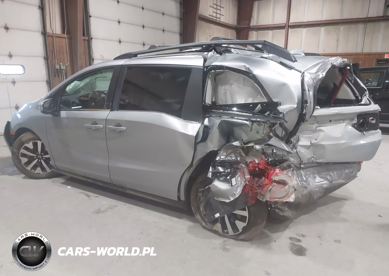 2025 Honda Odyssey Ex-L VIN:5FNRL6H67SB066608 - 3