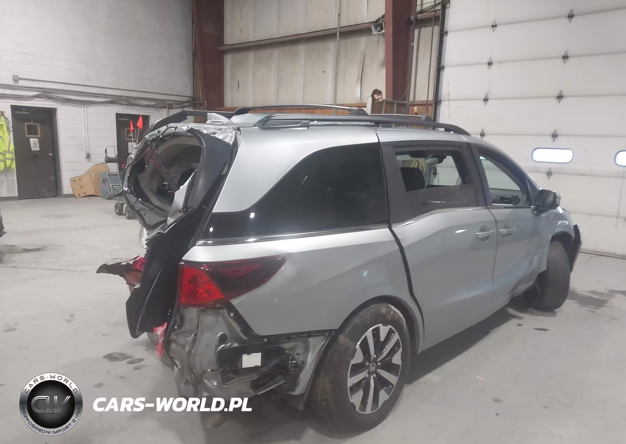 2025 Honda Odyssey Ex-L VIN:5FNRL6H67SB066608 - 4