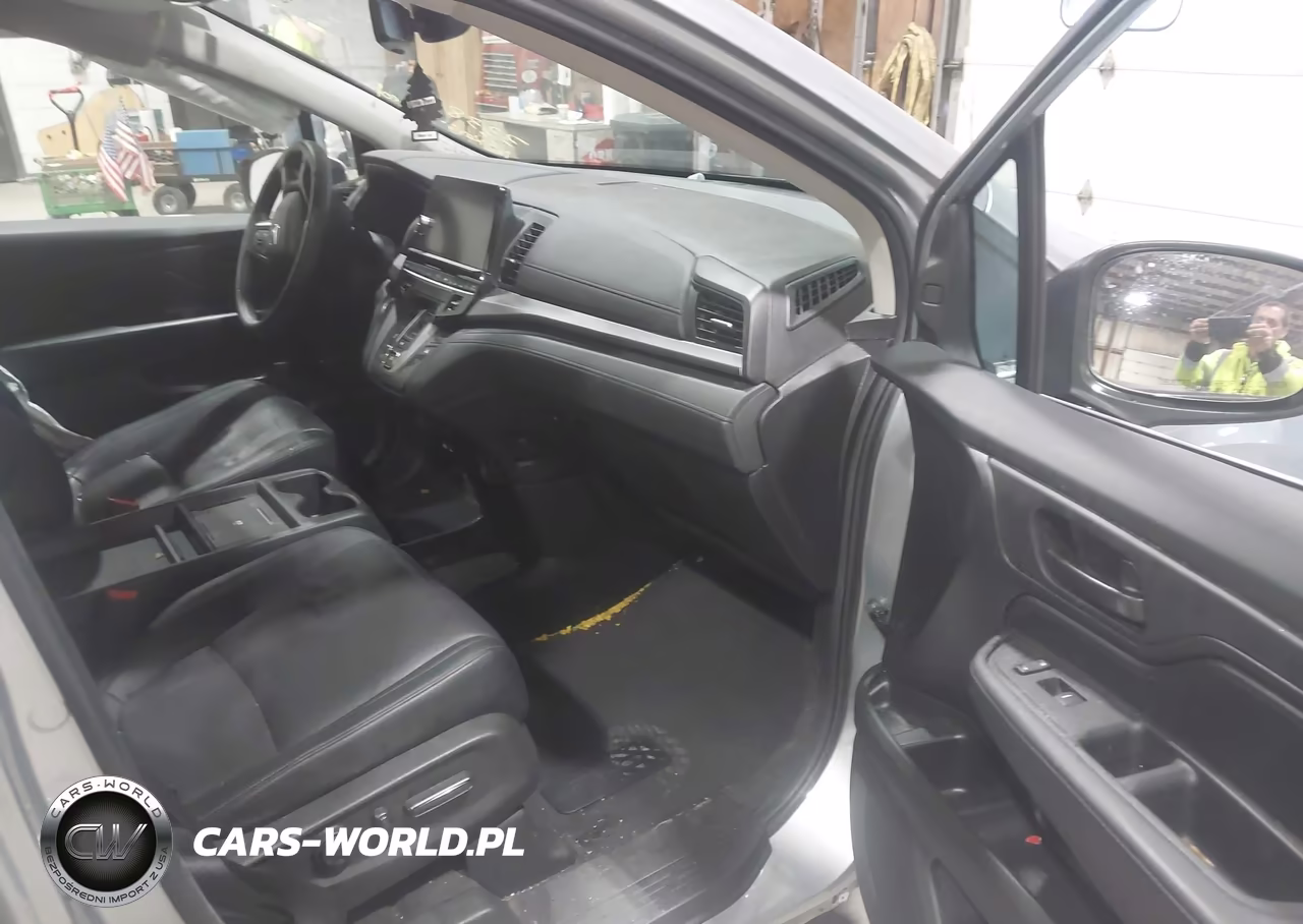 2025 Honda Odyssey Ex-L VIN:5FNRL6H67SB066608 - 5