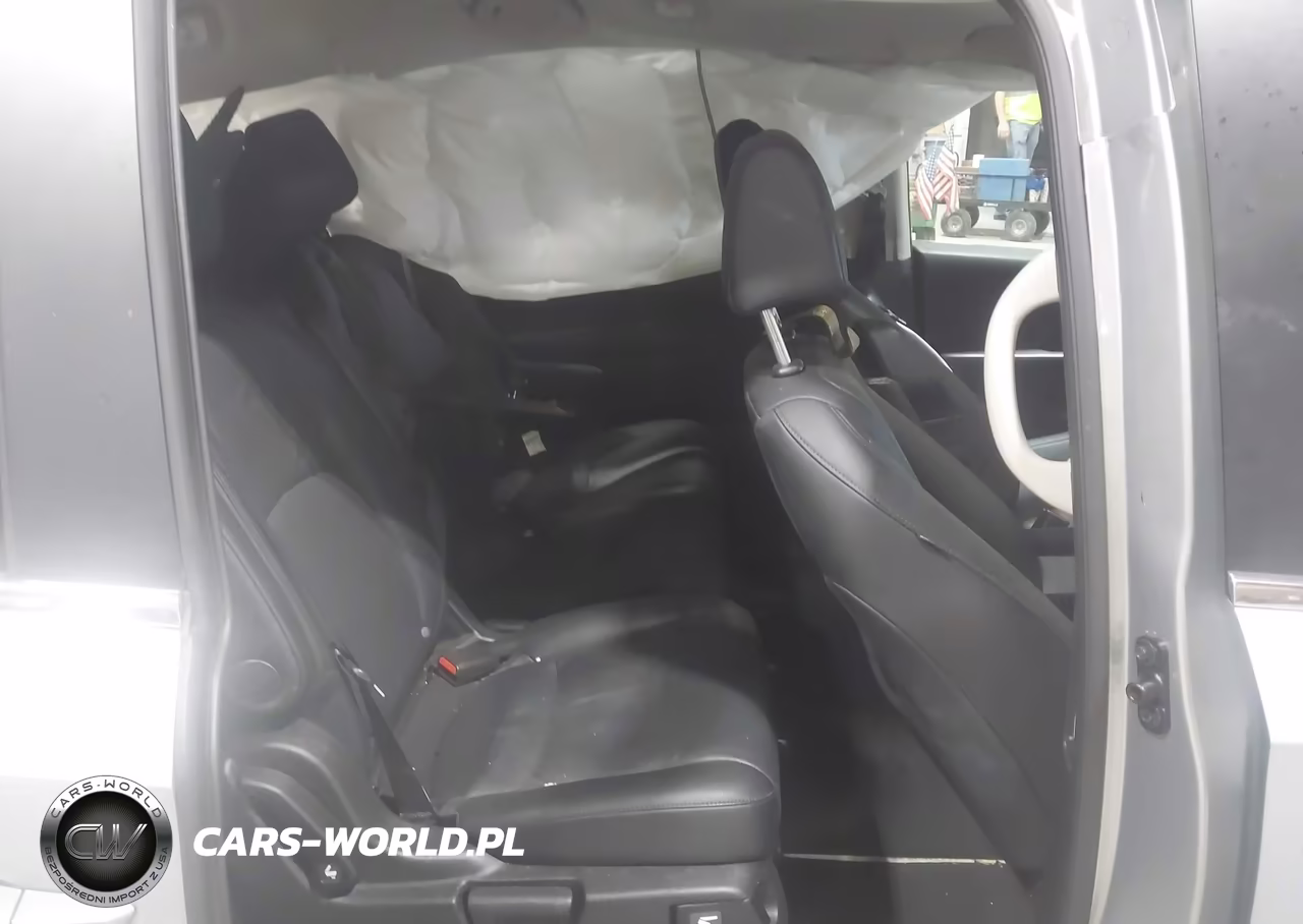 2025 Honda Odyssey Ex-L VIN:5FNRL6H67SB066608 - 8