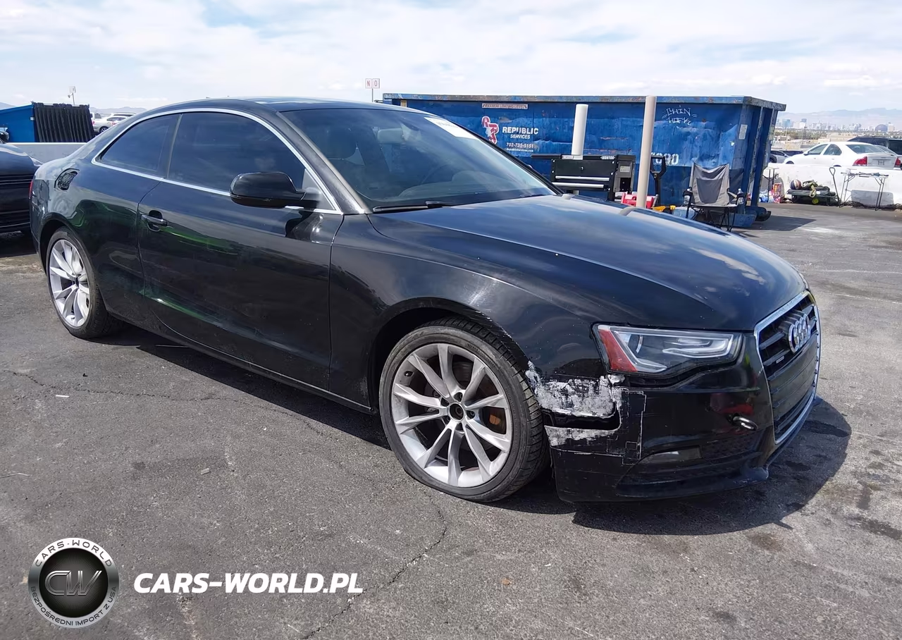2013 Audi A5 2.0T Premium