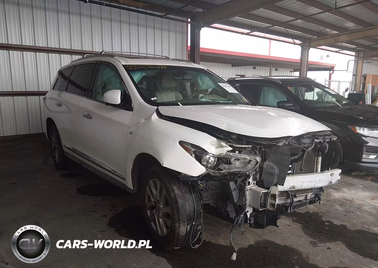 2014 Infiniti Qx60 – zdjęcie 1 z 16