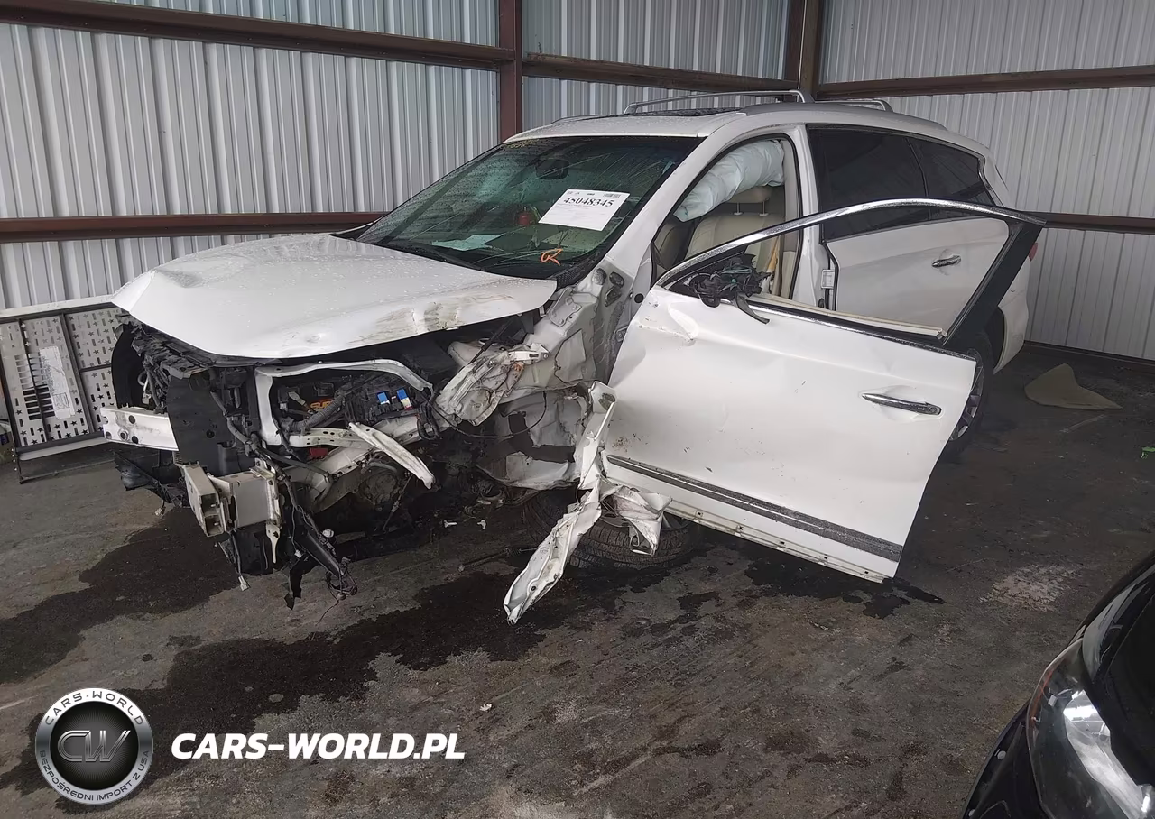 2014 Infiniti Qx60 VIN:5N1AL0MM0EC507586 - 2