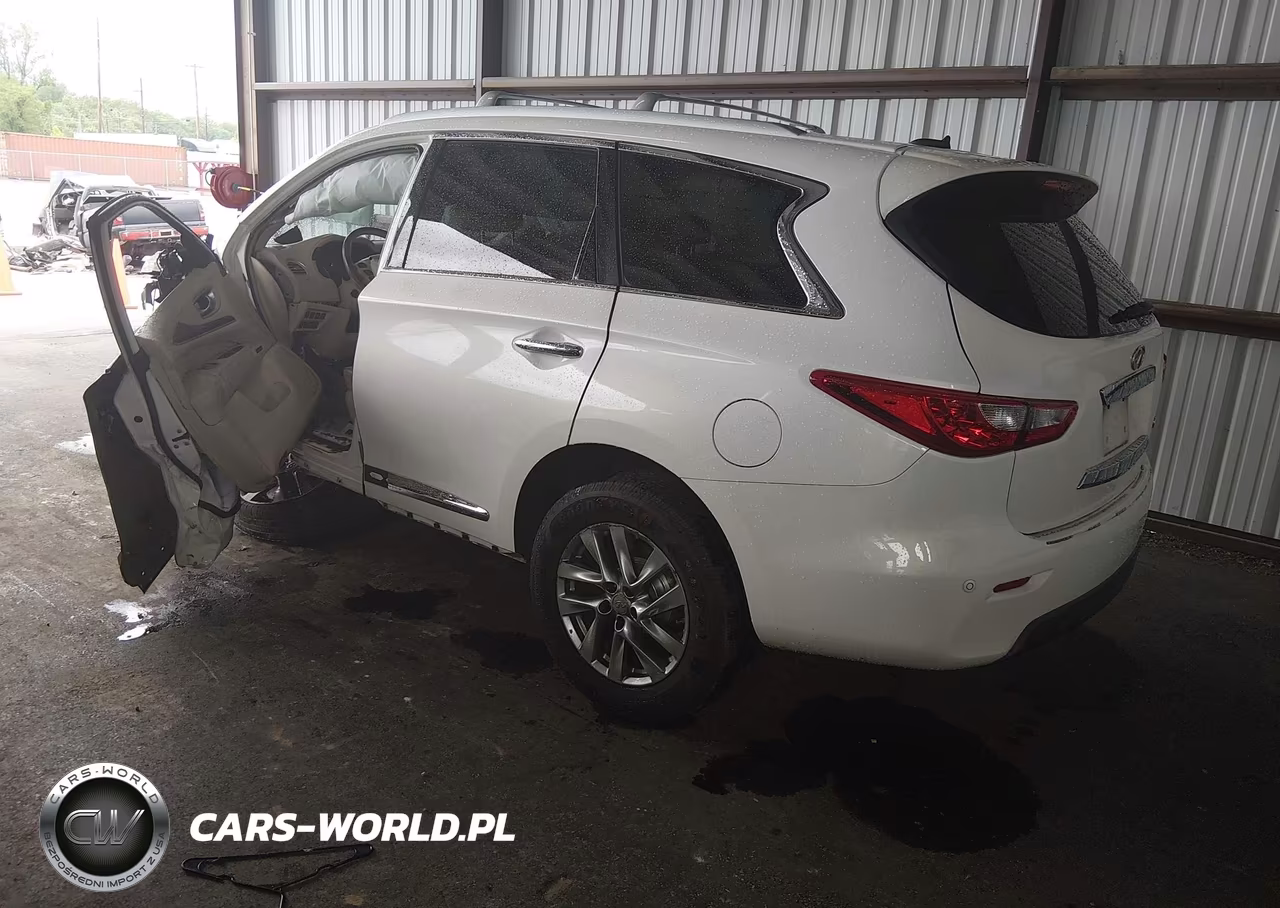 2014 Infiniti Qx60 VIN:5N1AL0MM0EC507586 - 3