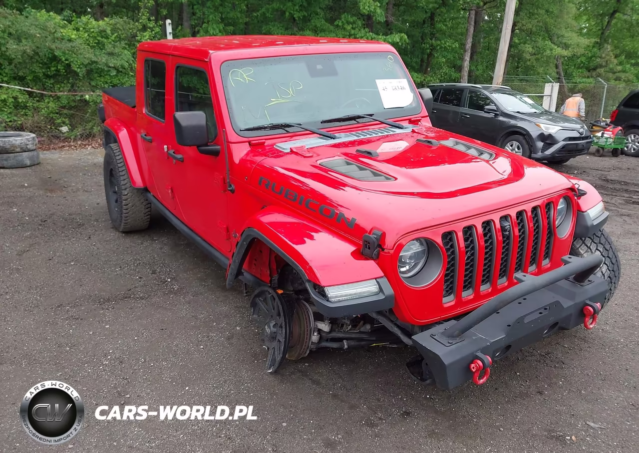 2020 Jeep Gladiator Rubicon 4X4 – zdjęcie 1 z 16