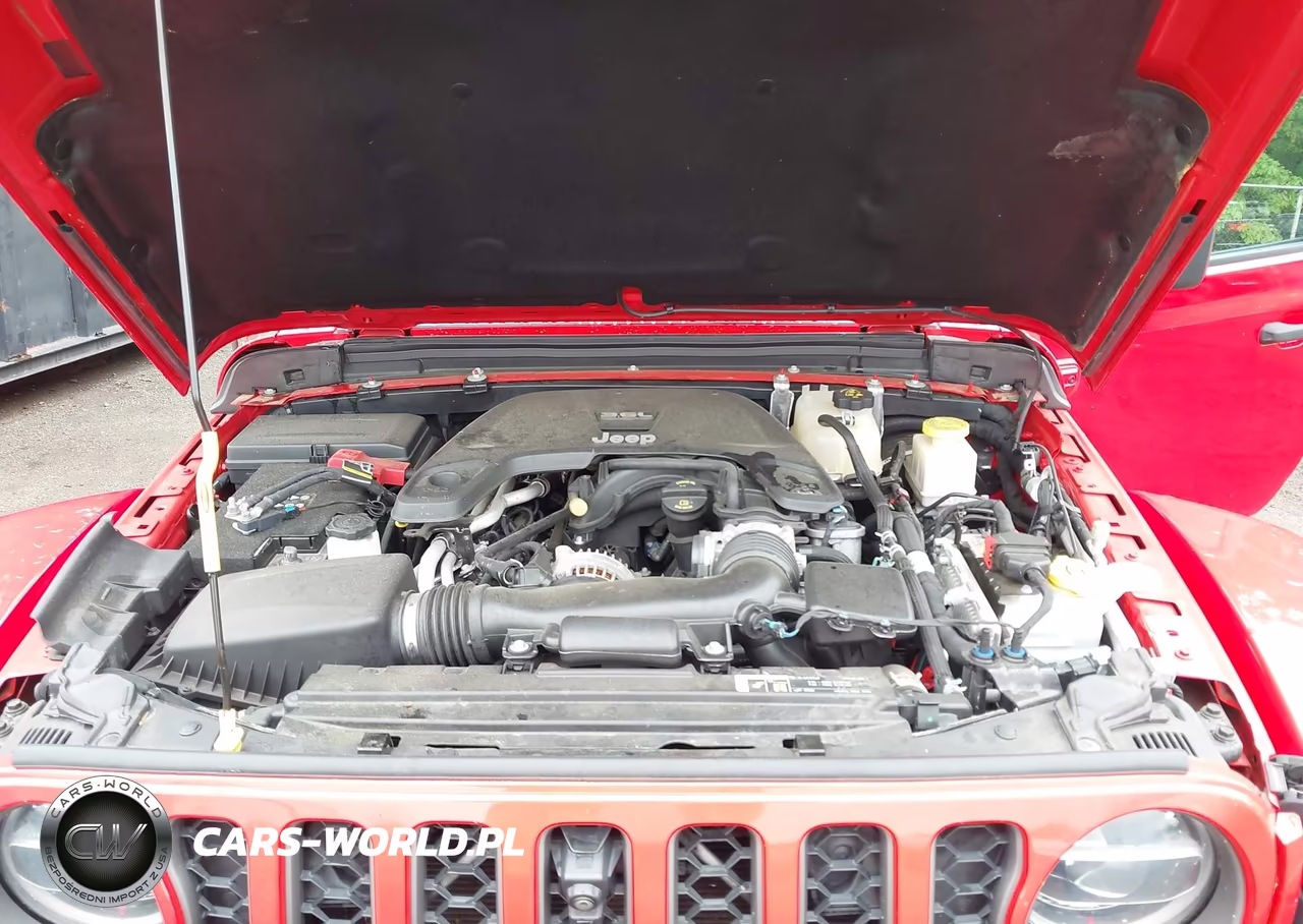 2020 Jeep Gladiator Rubicon 4X4 VIN:1C6JJTBGXLL144999 - 10