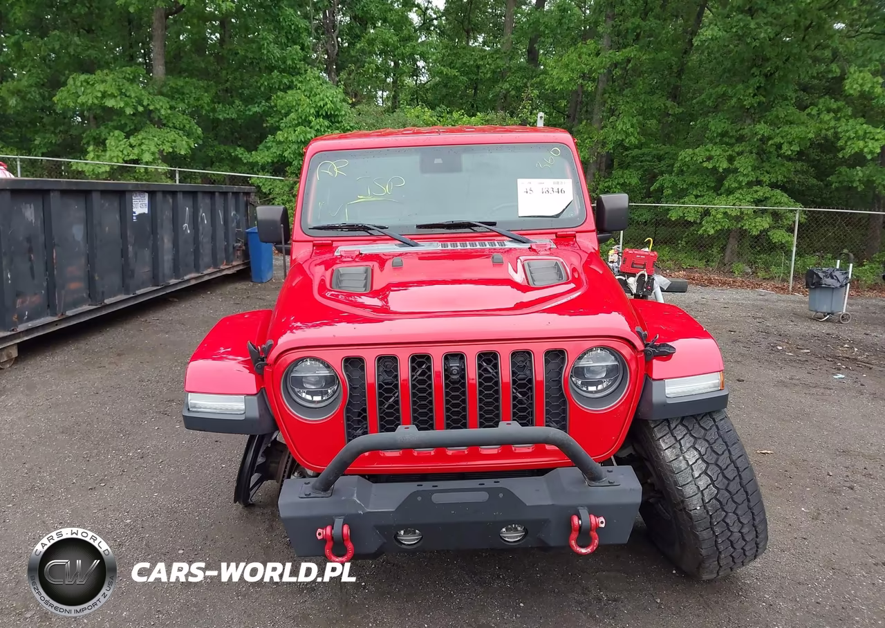 2020 Jeep Gladiator Rubicon 4X4 VIN:1C6JJTBGXLL144999 - 12