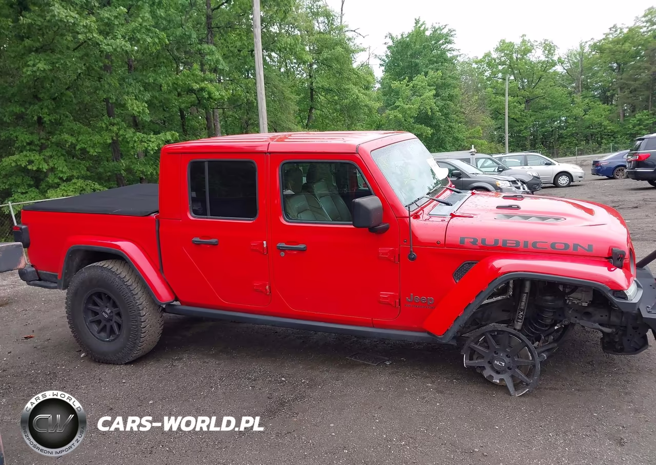 2020 Jeep Gladiator Rubicon 4X4 VIN:1C6JJTBGXLL144999 - 13