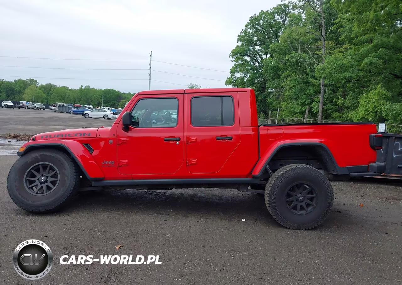2020 Jeep Gladiator Rubicon 4X4 VIN:1C6JJTBGXLL144999 - 14