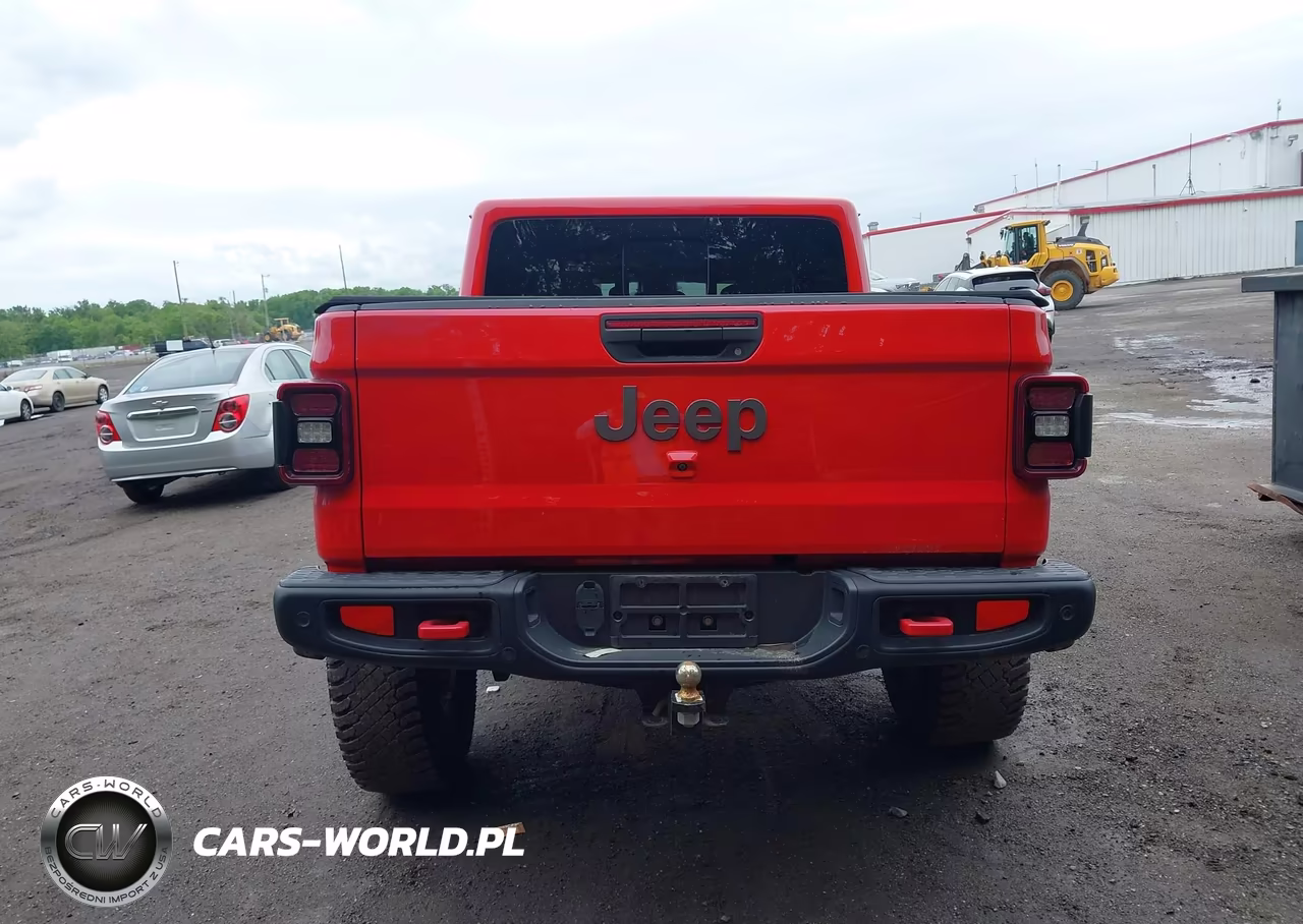 2020 Jeep Gladiator Rubicon 4X4 VIN:1C6JJTBGXLL144999 - 16