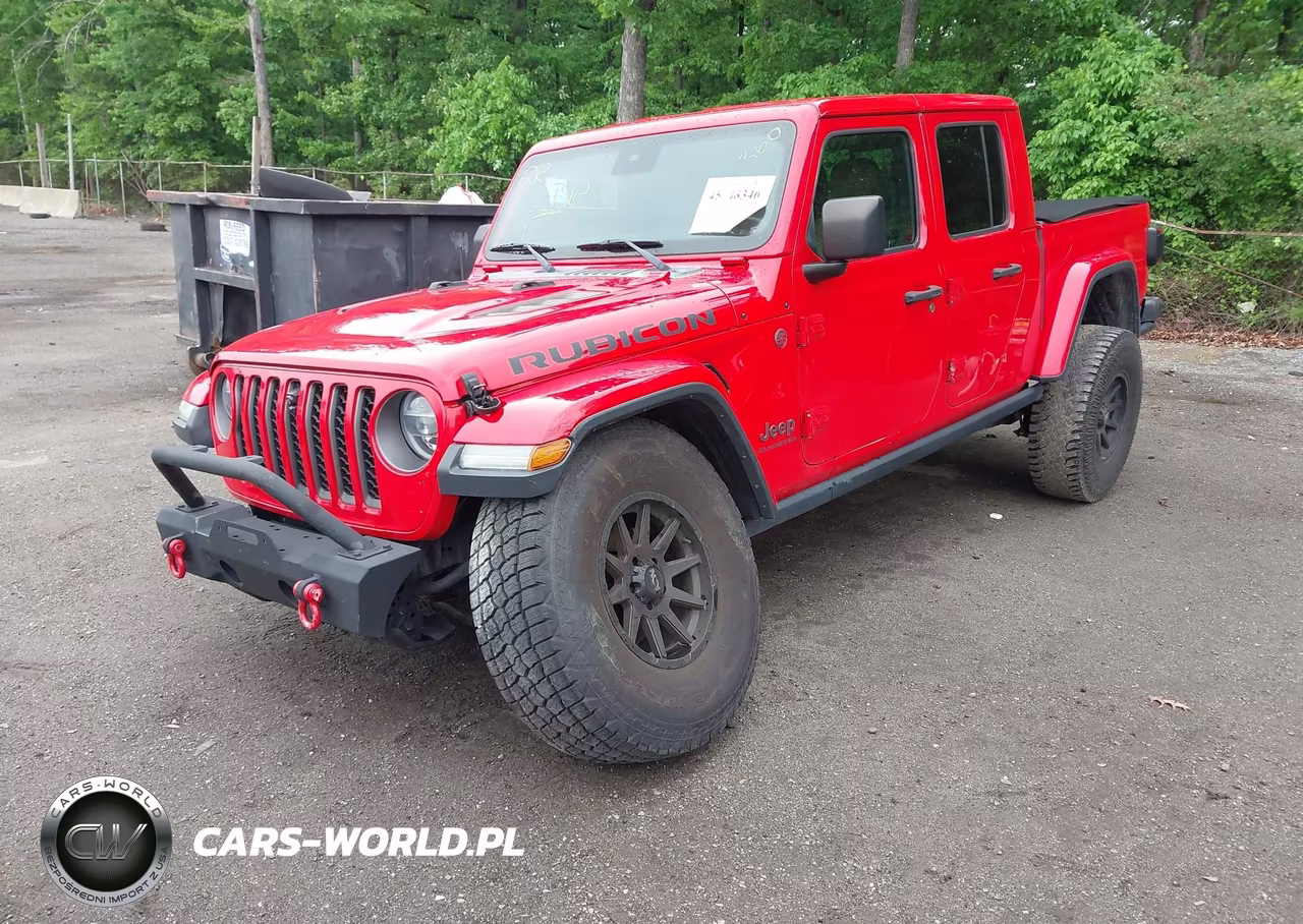 2020 Jeep Gladiator Rubicon 4X4 VIN:1C6JJTBGXLL144999 - 2