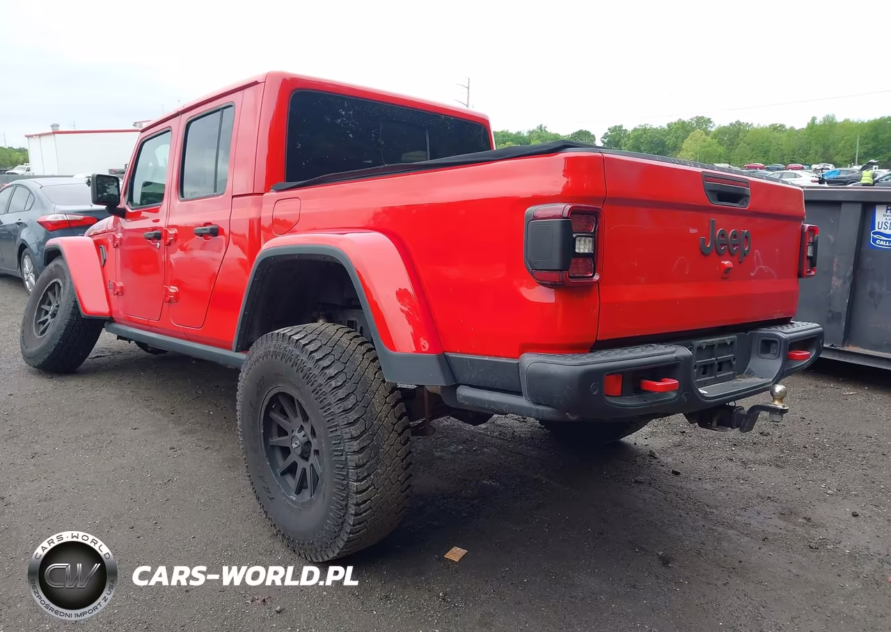 2020 Jeep Gladiator Rubicon 4X4 VIN:1C6JJTBGXLL144999 - 3