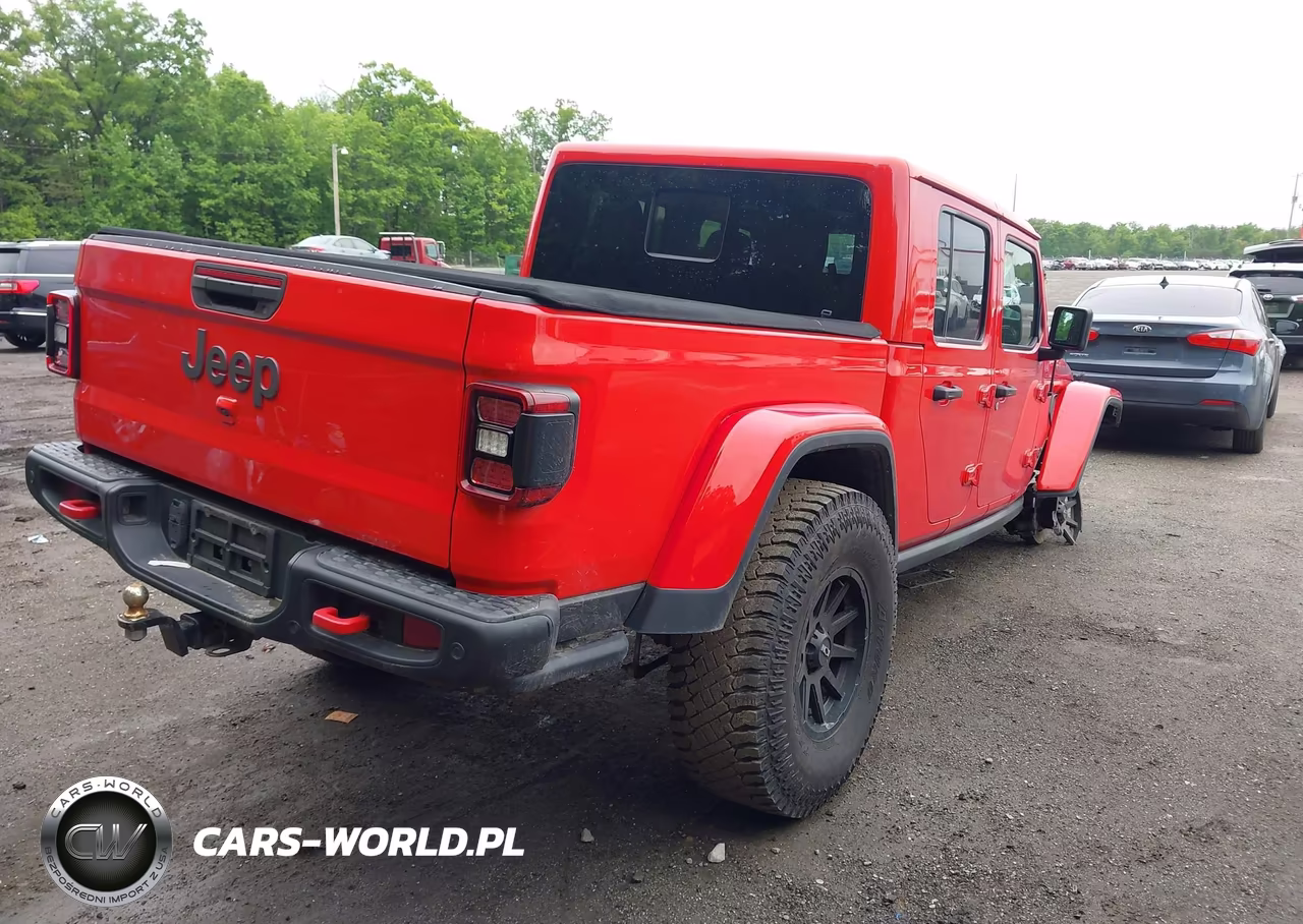 2020 Jeep Gladiator Rubicon 4X4 VIN:1C6JJTBGXLL144999 - 4