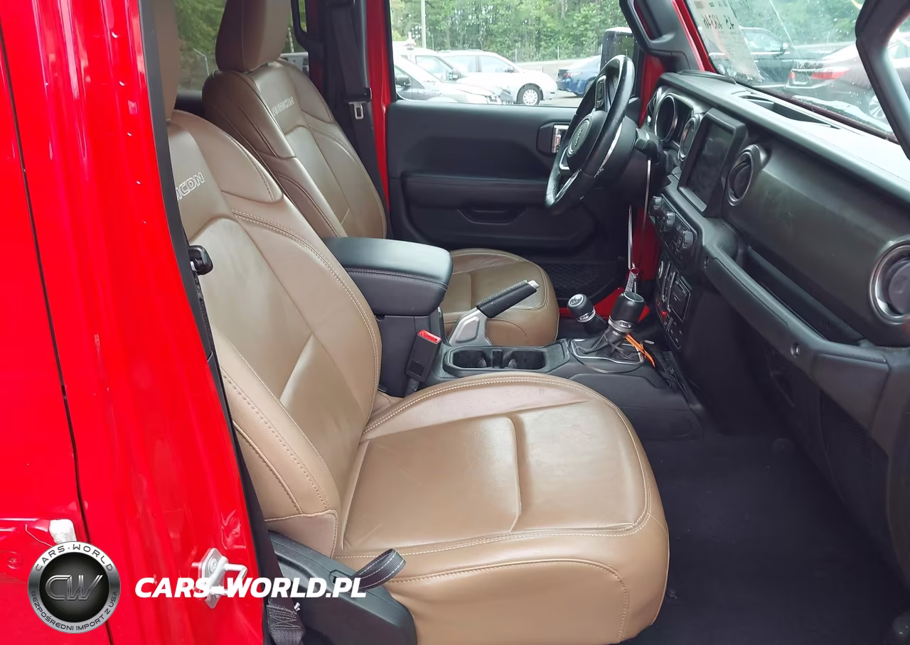 2020 Jeep Gladiator Rubicon 4X4 VIN:1C6JJTBGXLL144999 - 5