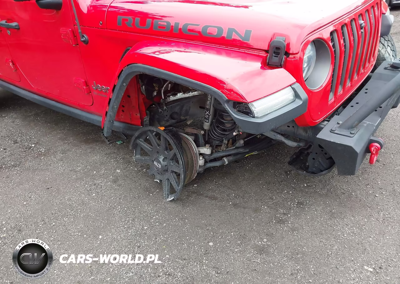 2020 Jeep Gladiator Rubicon 4X4 VIN:1C6JJTBGXLL144999 - 6
