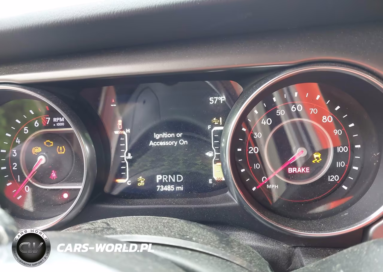 2020 Jeep Gladiator Rubicon 4X4 VIN:1C6JJTBGXLL144999 - 7