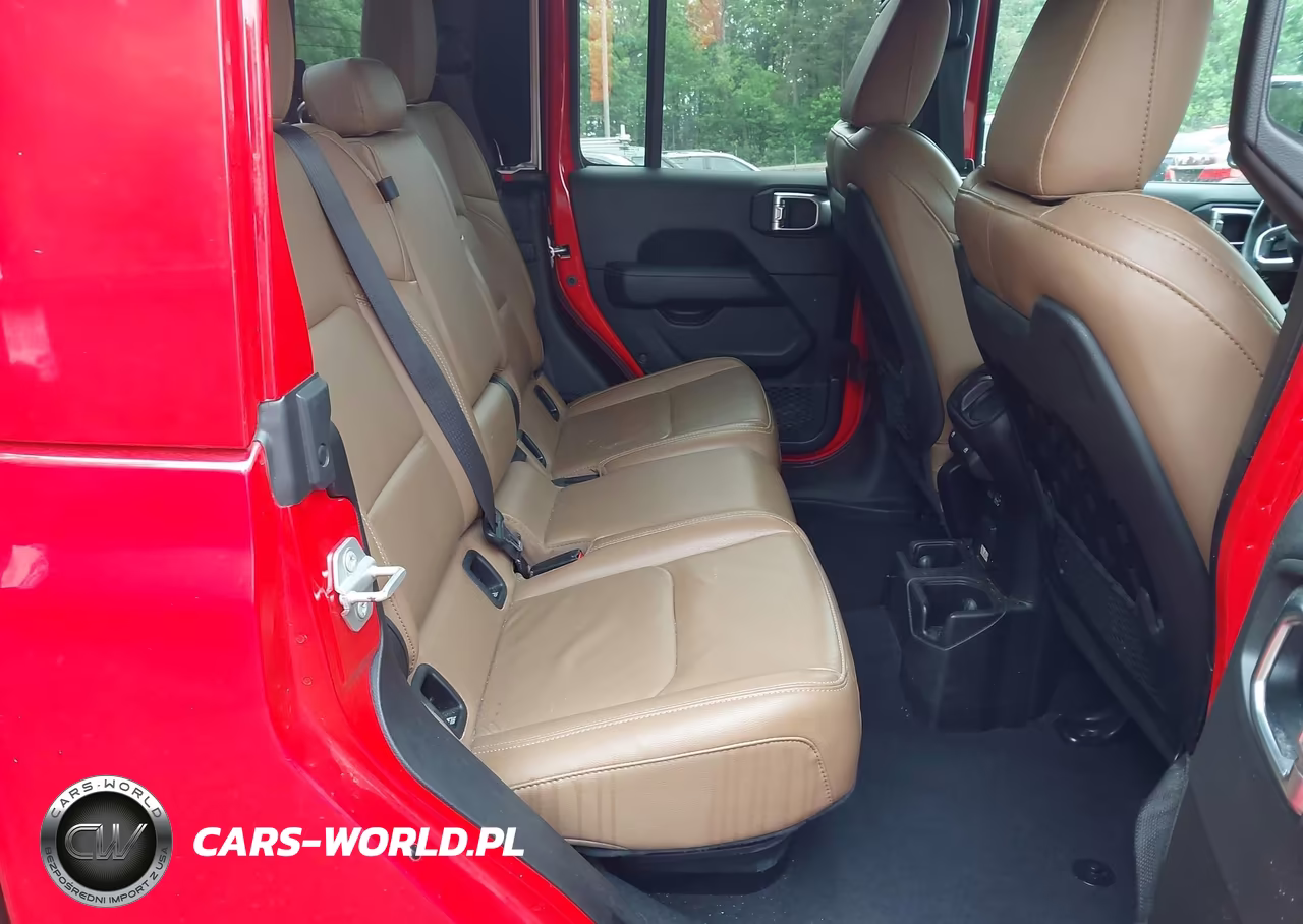 2020 Jeep Gladiator Rubicon 4X4 VIN:1C6JJTBGXLL144999 - 8