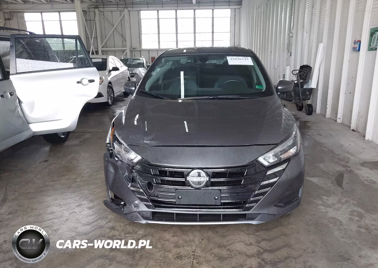 2025 Nissan Versa 1.6 Sv VIN:3N1CN8EV1SL871841 - 12