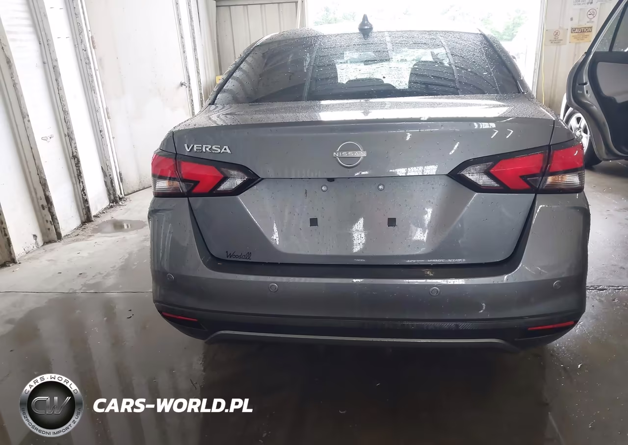 2025 Nissan Versa 1.6 Sv VIN:3N1CN8EV1SL871841 - 16