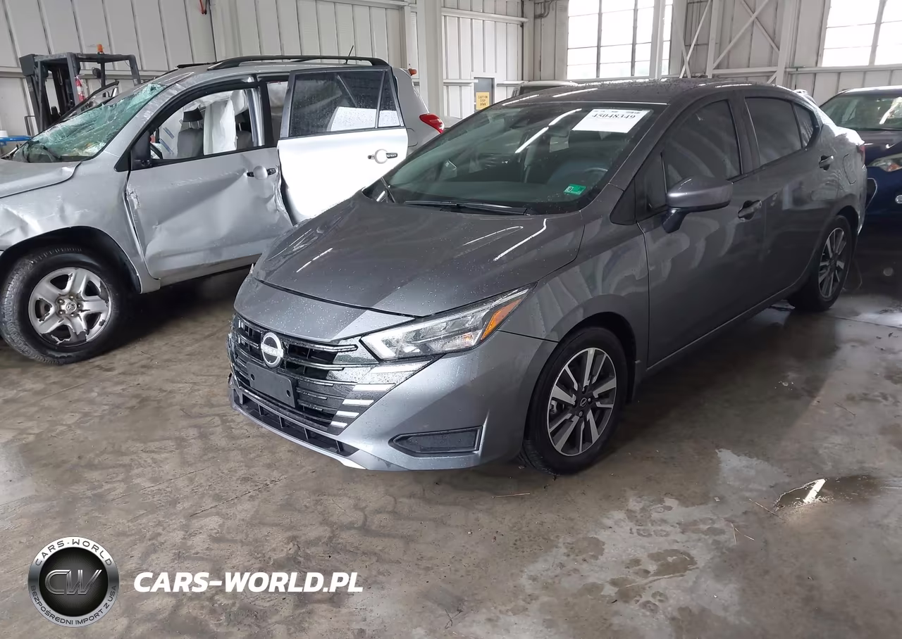2025 Nissan Versa 1.6 Sv VIN:3N1CN8EV1SL871841 - 2