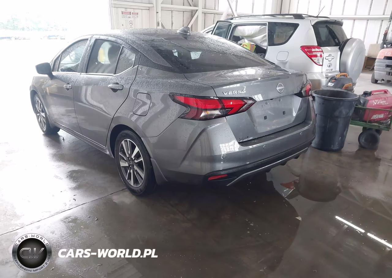 2025 Nissan Versa 1.6 Sv VIN:3N1CN8EV1SL871841 - 3