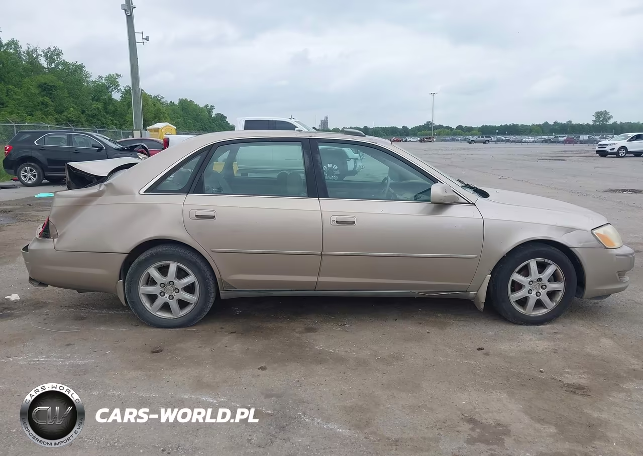 2000 Toyota Avalon Xls VIN:4T1BF28B7YU098419 - 13