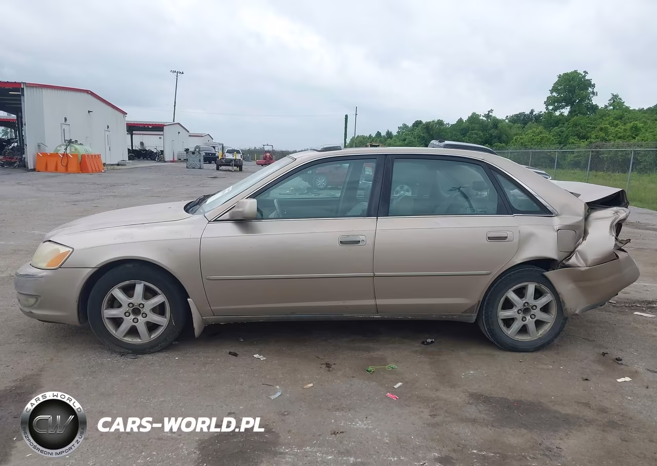 2000 Toyota Avalon Xls VIN:4T1BF28B7YU098419 - 14