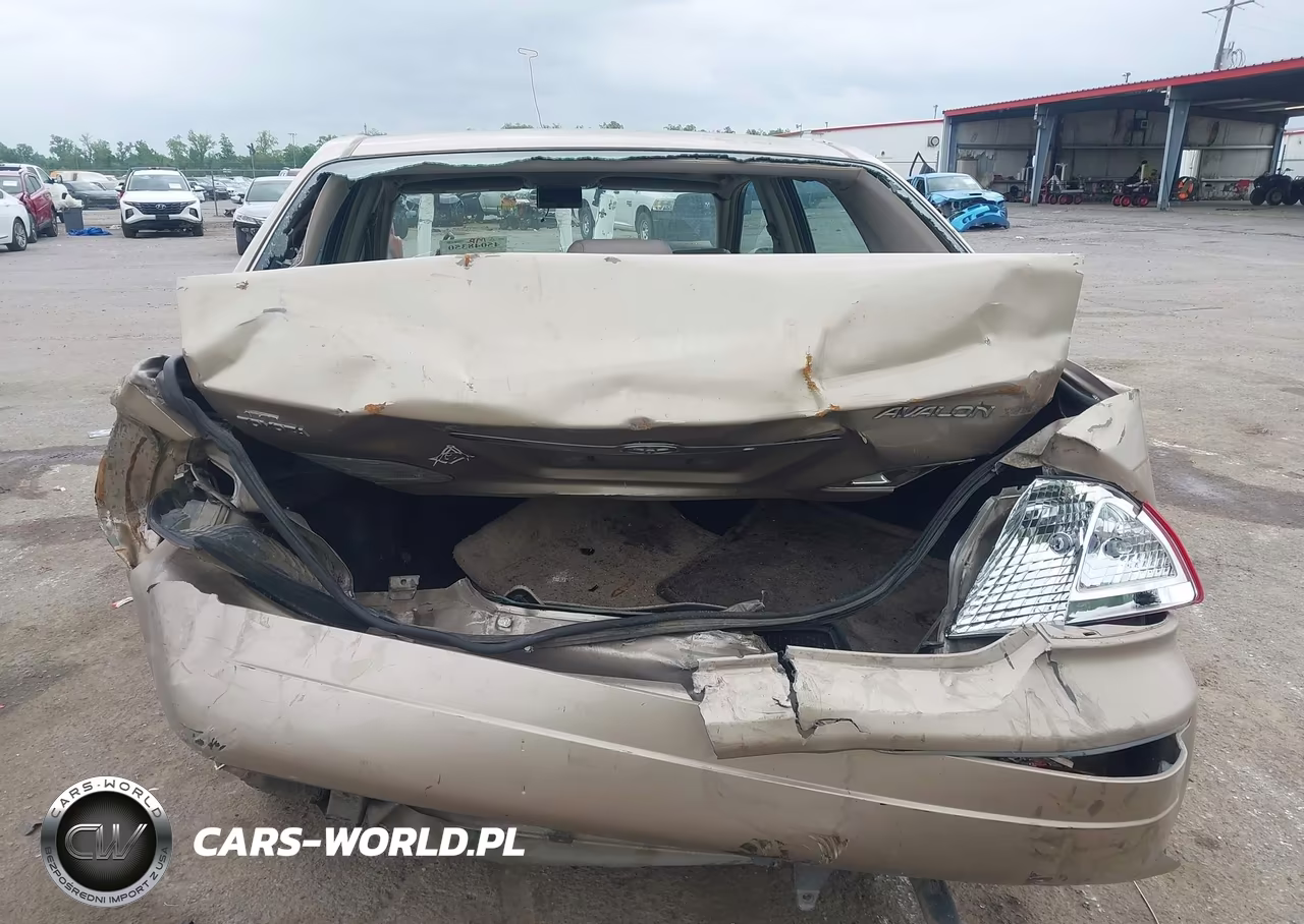 2000 Toyota Avalon Xls VIN:4T1BF28B7YU098419 - 16