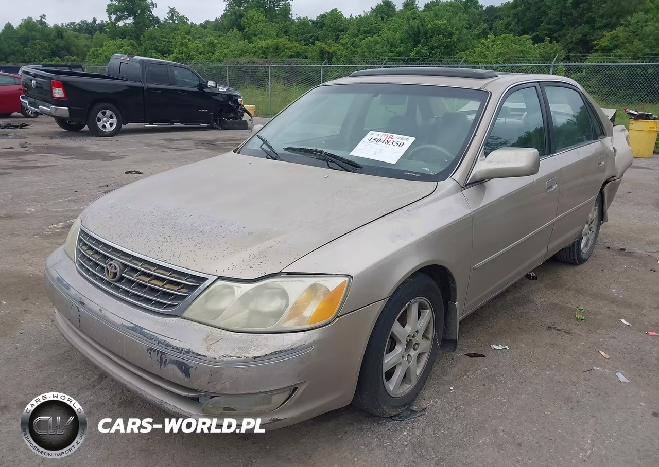 2000 Toyota Avalon Xls VIN:4T1BF28B7YU098419 - 2