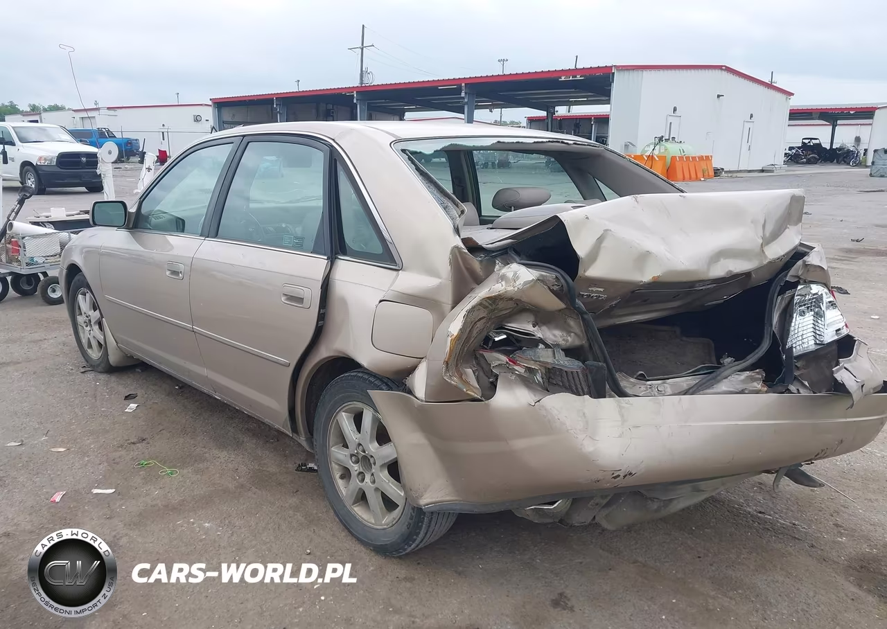 2000 Toyota Avalon Xls VIN:4T1BF28B7YU098419 - 3