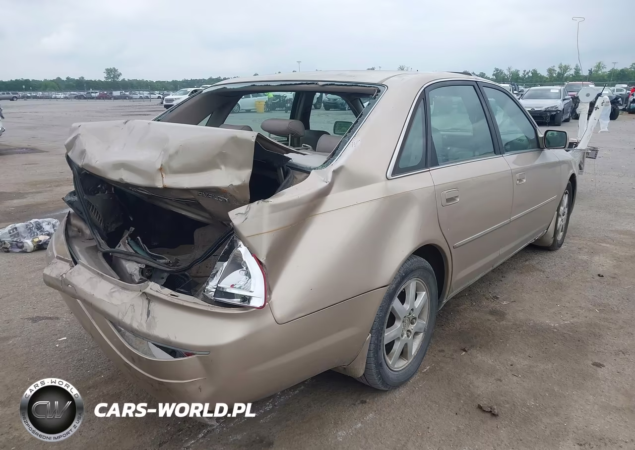 2000 Toyota Avalon Xls VIN:4T1BF28B7YU098419 - 4