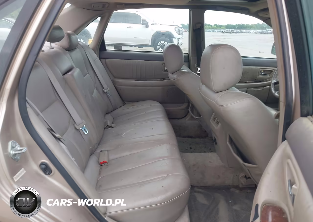 2000 Toyota Avalon Xls VIN:4T1BF28B7YU098419 - 8