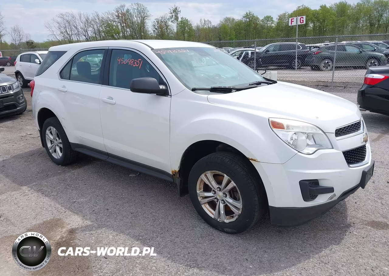 2015 Chevrolet Equinox Ls