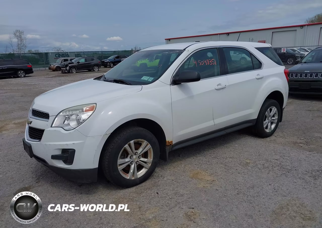 2015 Chevrolet Equinox Ls VIN:2GNALAEK8F6406207 - 2