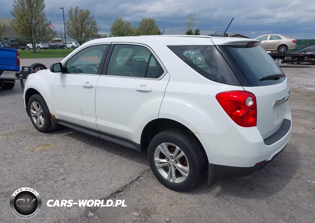 2015 Chevrolet Equinox Ls VIN:2GNALAEK8F6406207 - 3