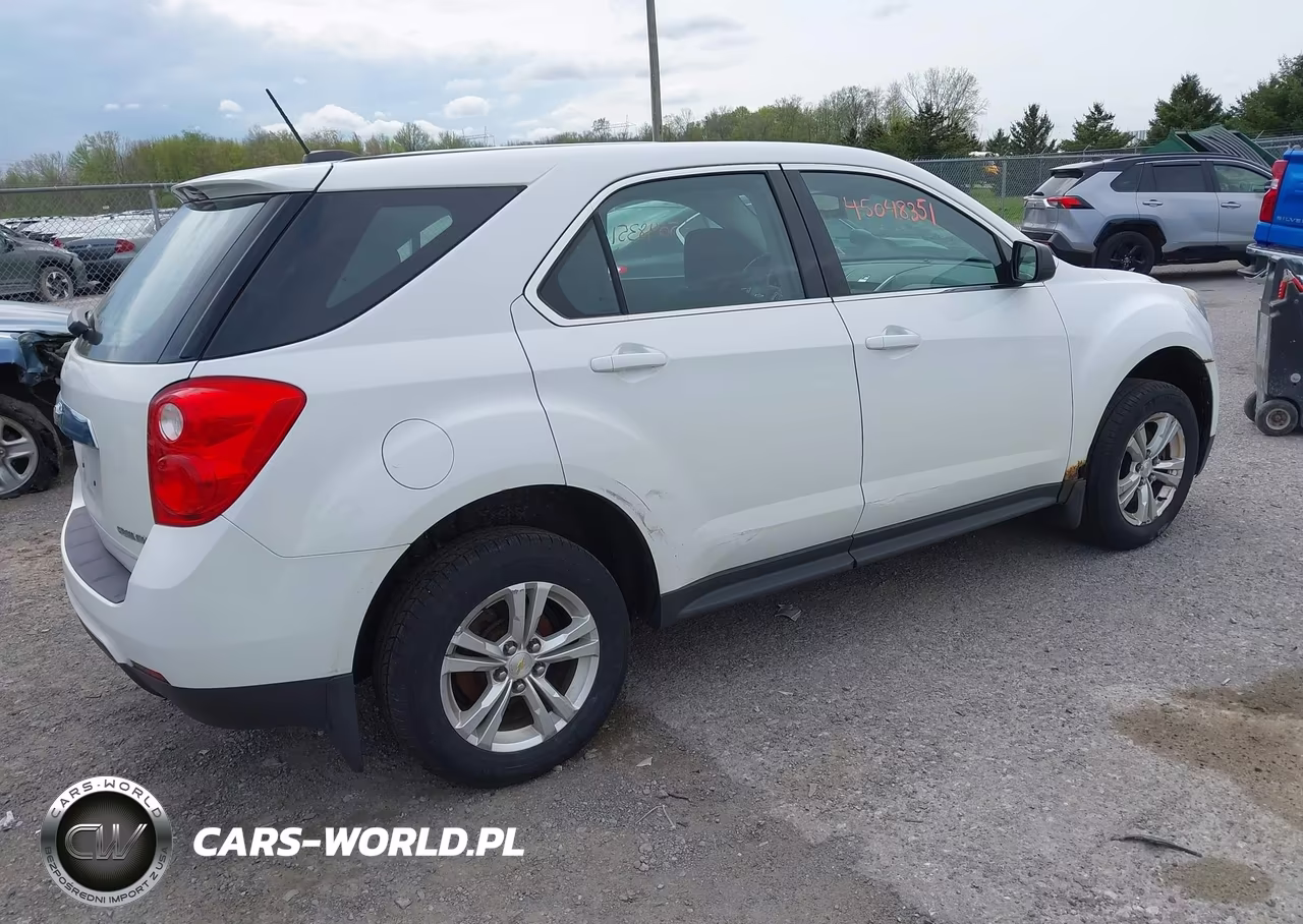 2015 Chevrolet Equinox Ls VIN:2GNALAEK8F6406207 - 4