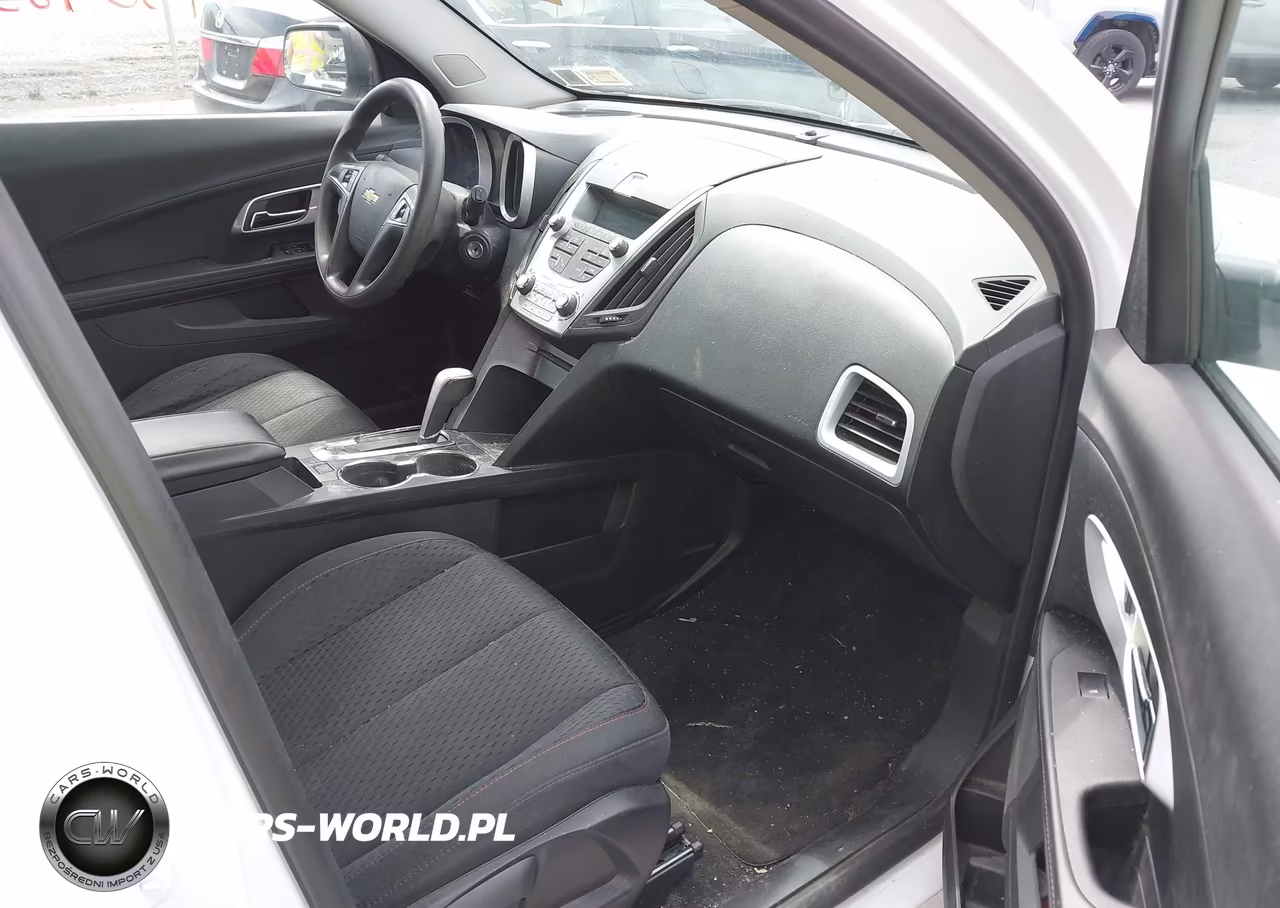 2015 Chevrolet Equinox Ls VIN:2GNALAEK8F6406207 - 5