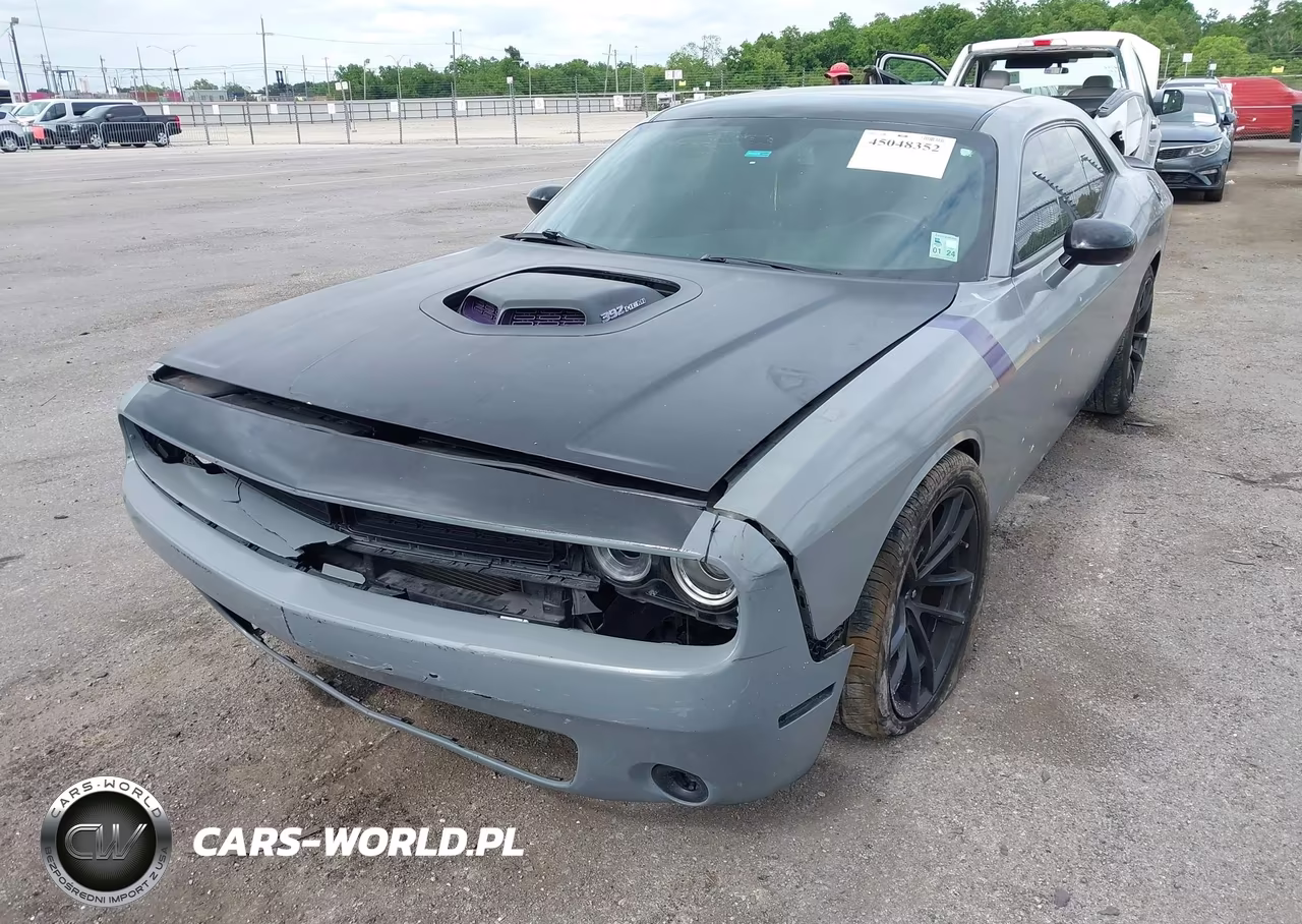 2019 Dodge Challenger R-T Scat Pack VIN:2C3CDZFJXKH607032 - 2