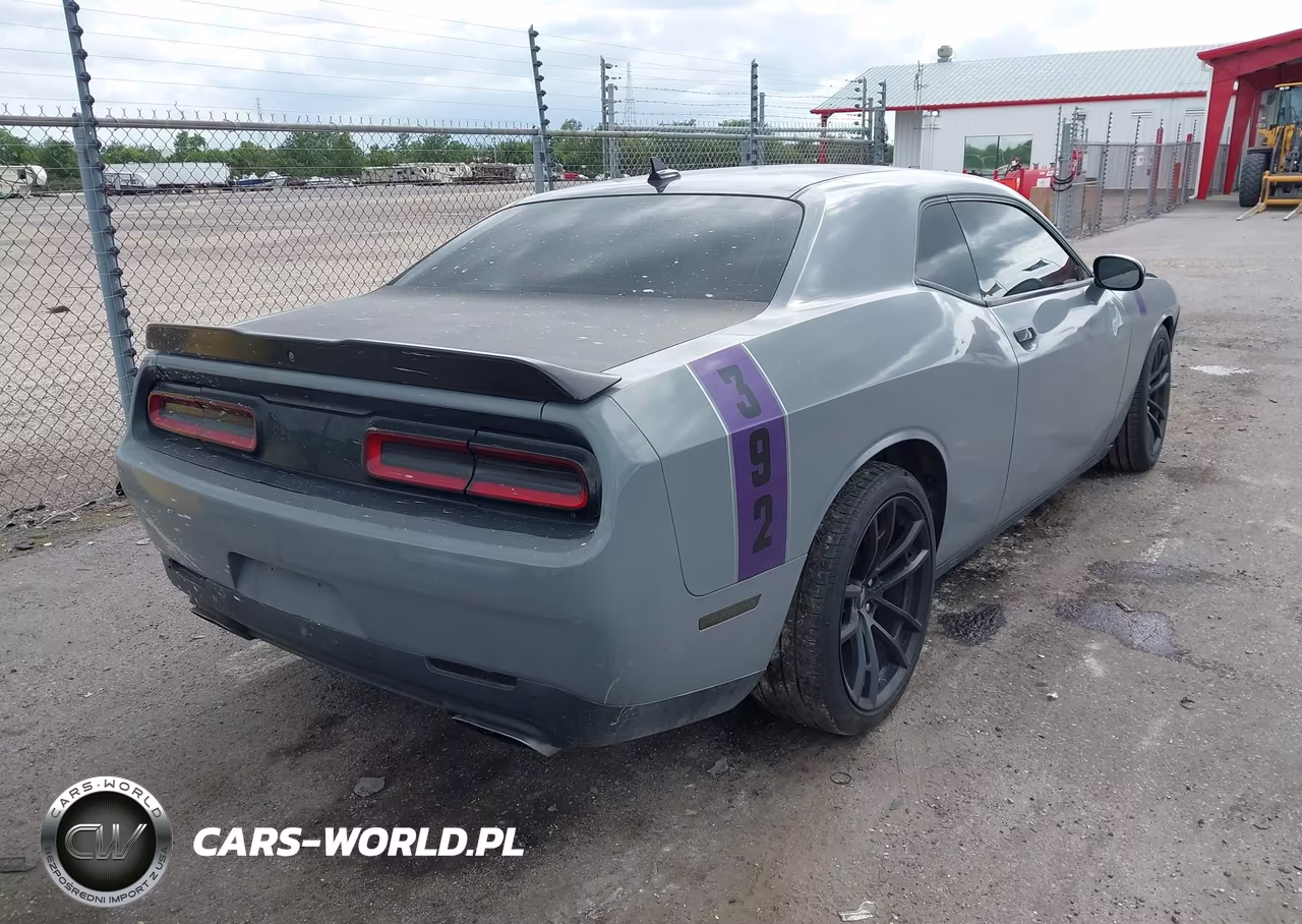 2019 Dodge Challenger R-T Scat Pack VIN:2C3CDZFJXKH607032 - 4