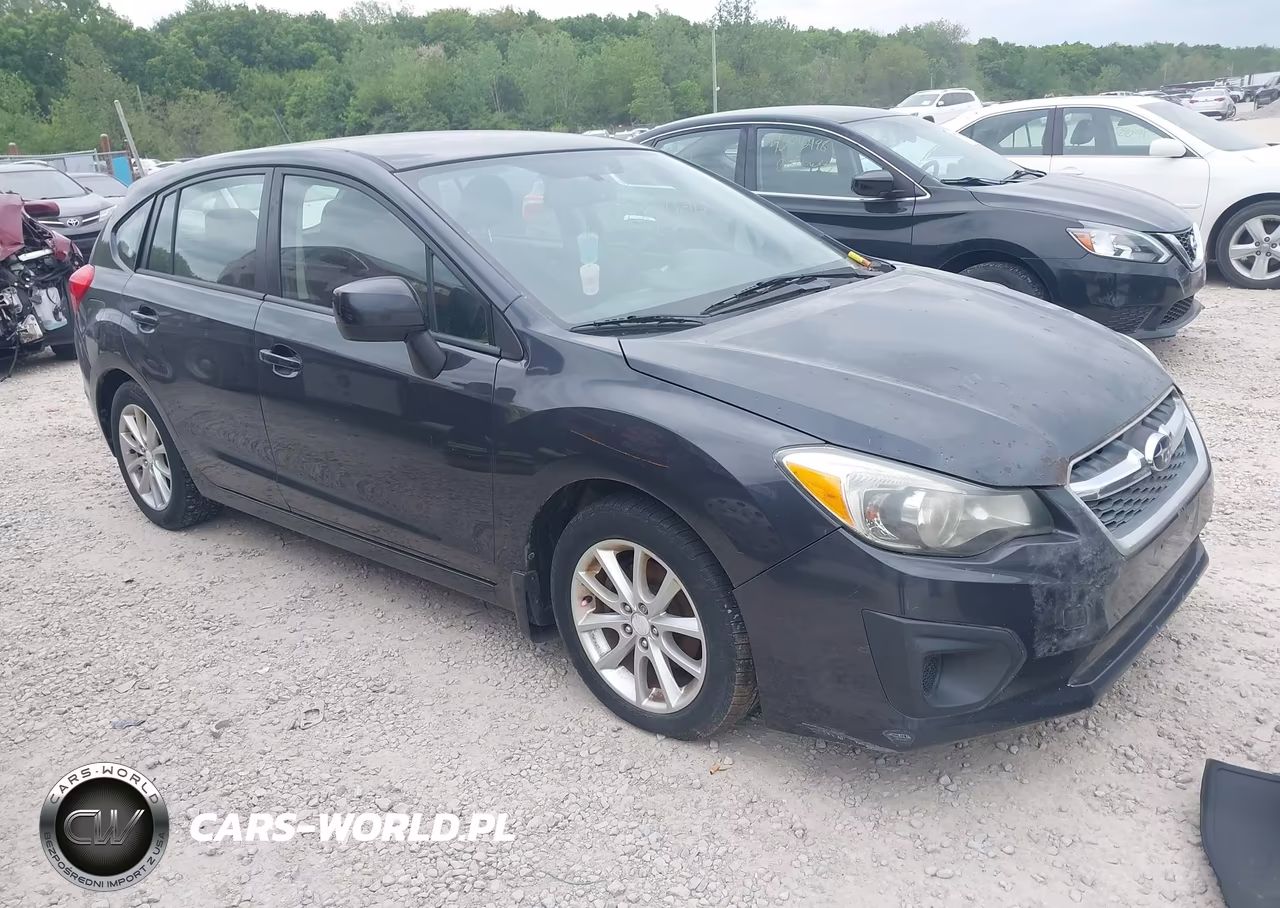2012 Subaru Impreza 2.0I Premium