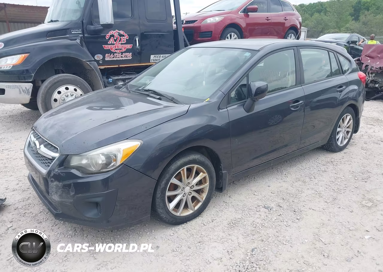 2012 Subaru Impreza 2.0I Premium VIN:JF1GPAC6XCH209578 - 2