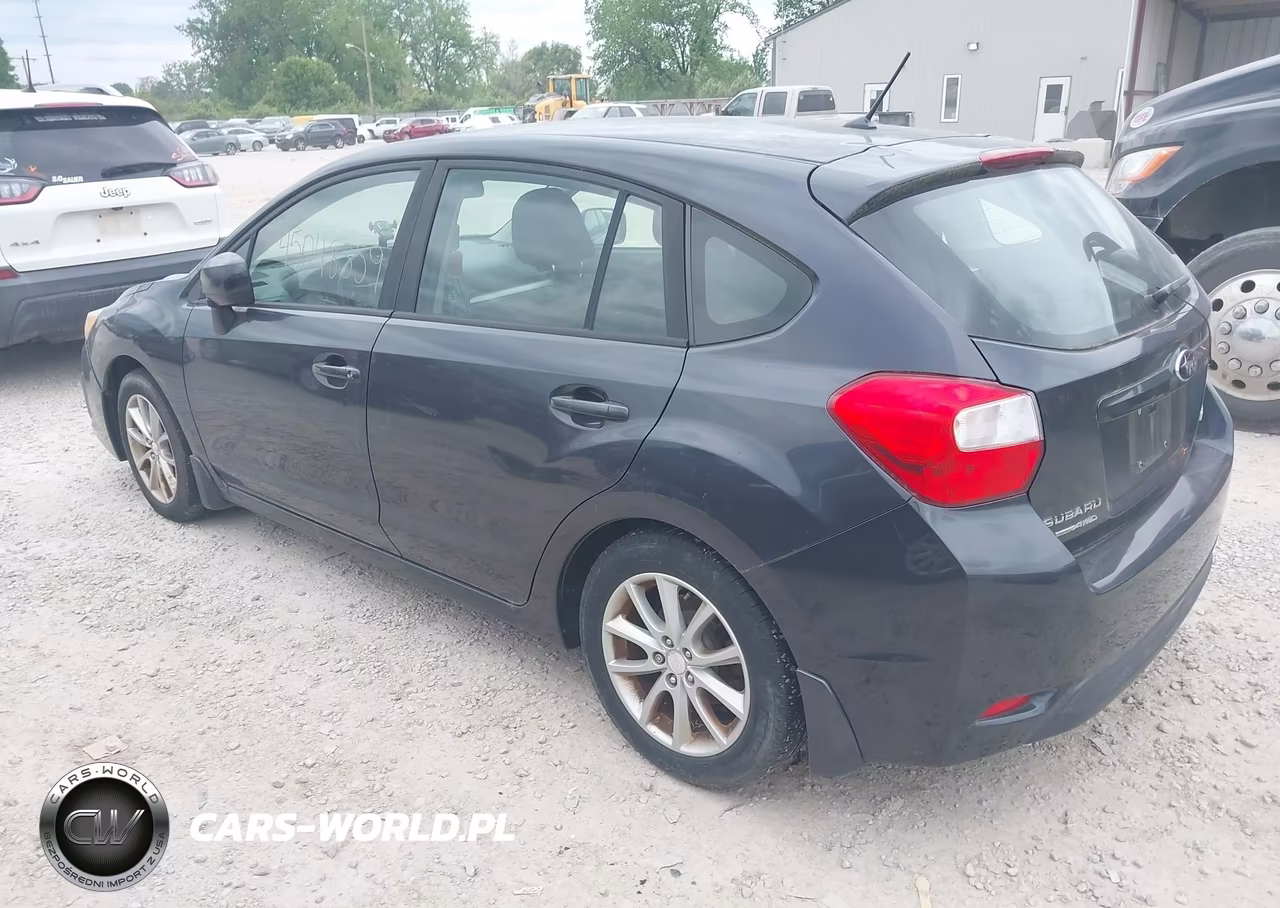 2012 Subaru Impreza 2.0I Premium VIN:JF1GPAC6XCH209578 - 3