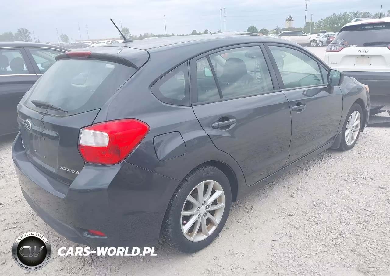 2012 Subaru Impreza 2.0I Premium VIN:JF1GPAC6XCH209578 - 4