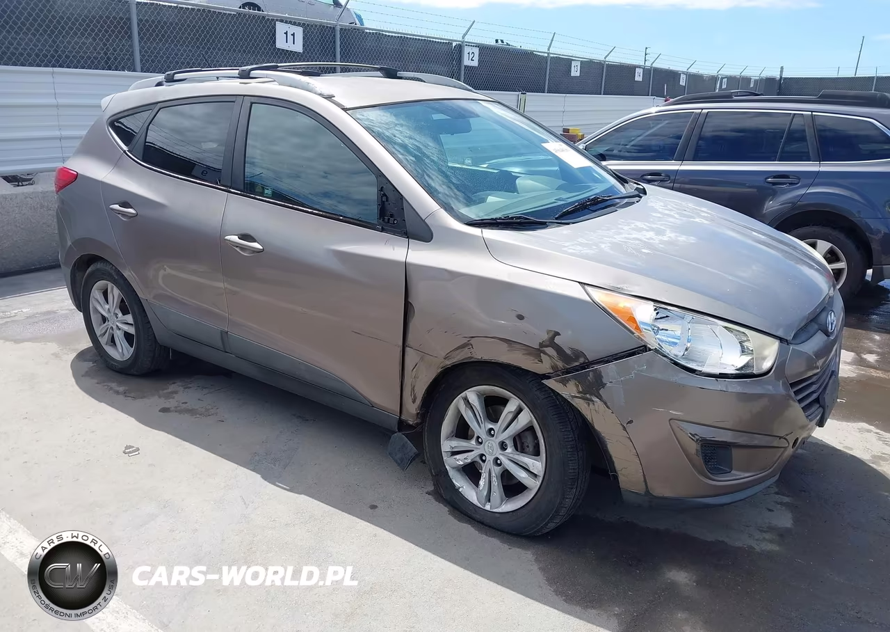 2012 Hyundai Tucson Gls