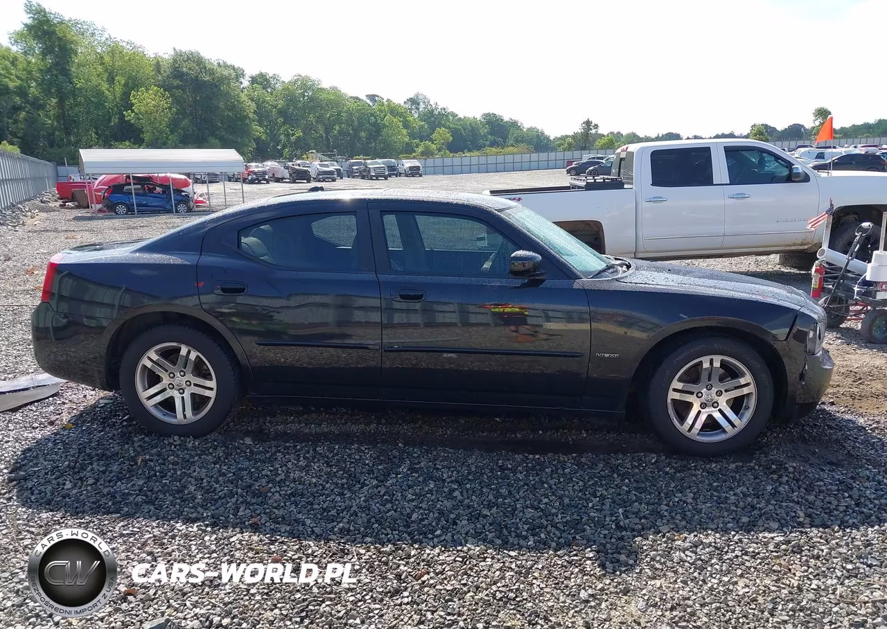 2006 Dodge Charger Rt VIN:2B3KA53H46H191951 - 13